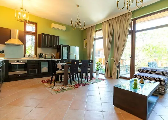 ヴィラ Luxury 2 Bedroom In Sozopolis